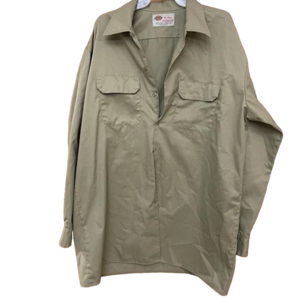 Vintage Dickies long sleeve work shirt